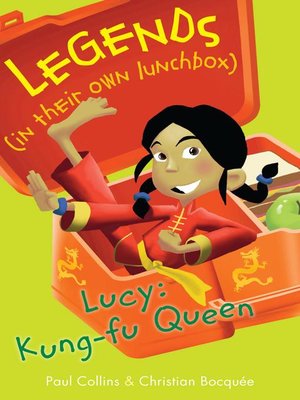 cover image of Lucy, Kung-fu Queen